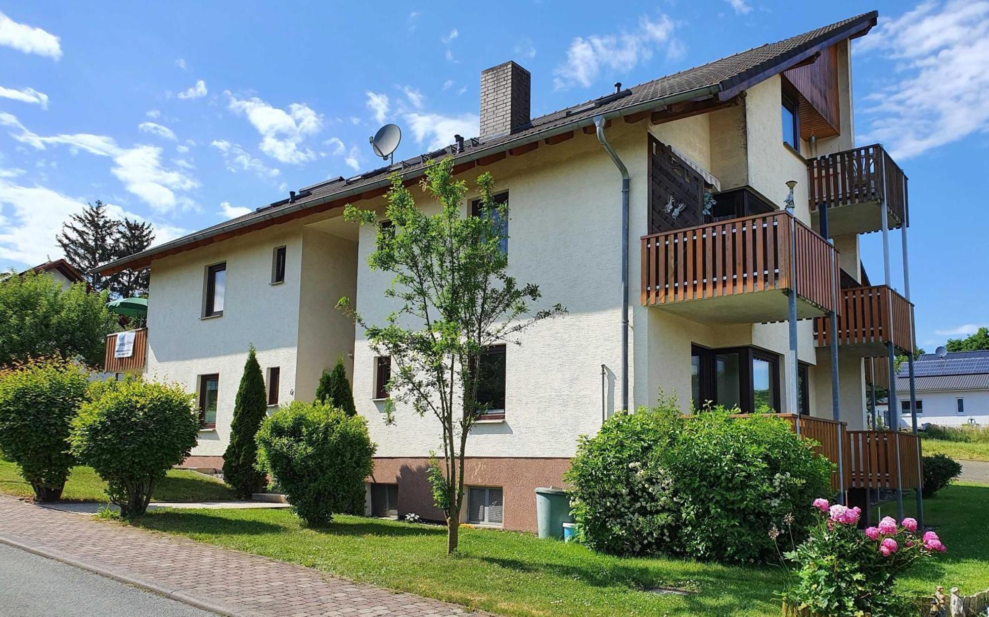 Kleinod Am Kurpark Apartment Bad Zwesten Luaran gambar