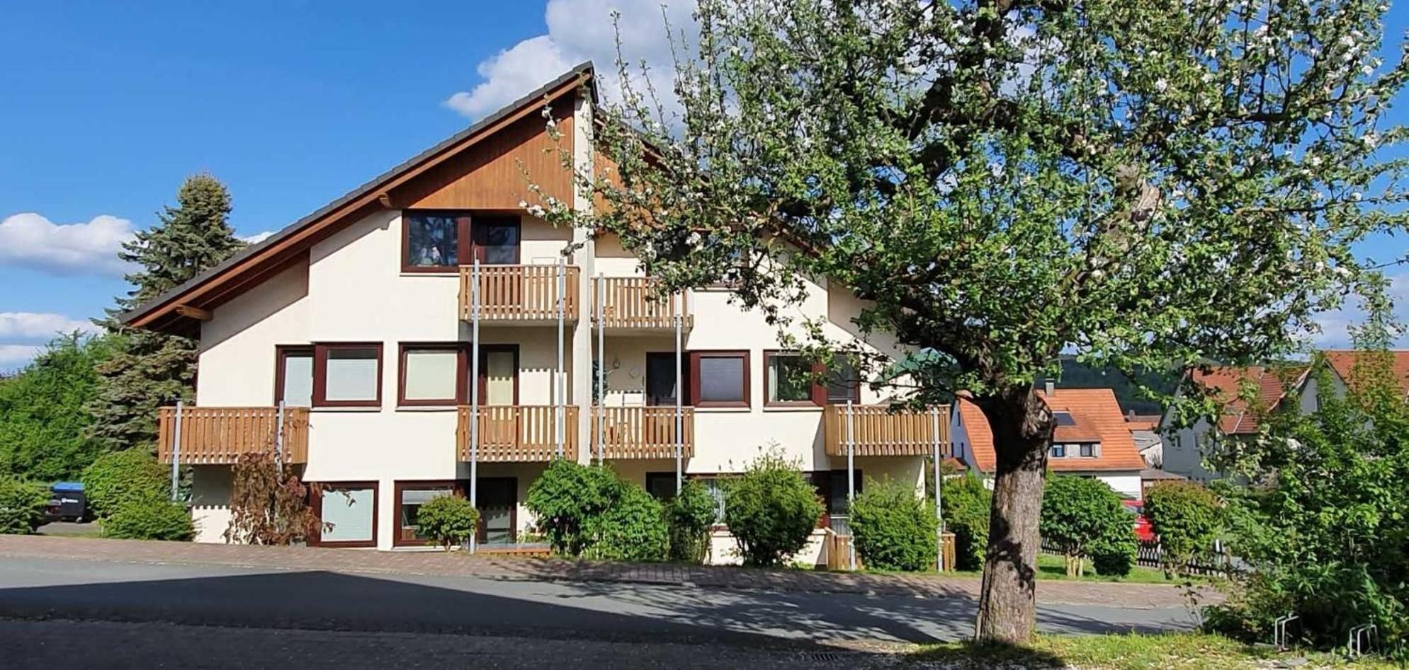 Kleinod Am Kurpark Apartment Bad Zwesten Luaran gambar