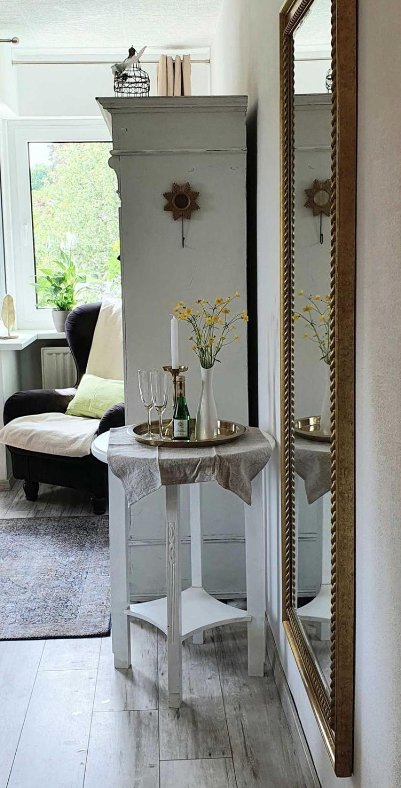 Kleinod Am Kurpark Apartment Bad Zwesten Luaran gambar