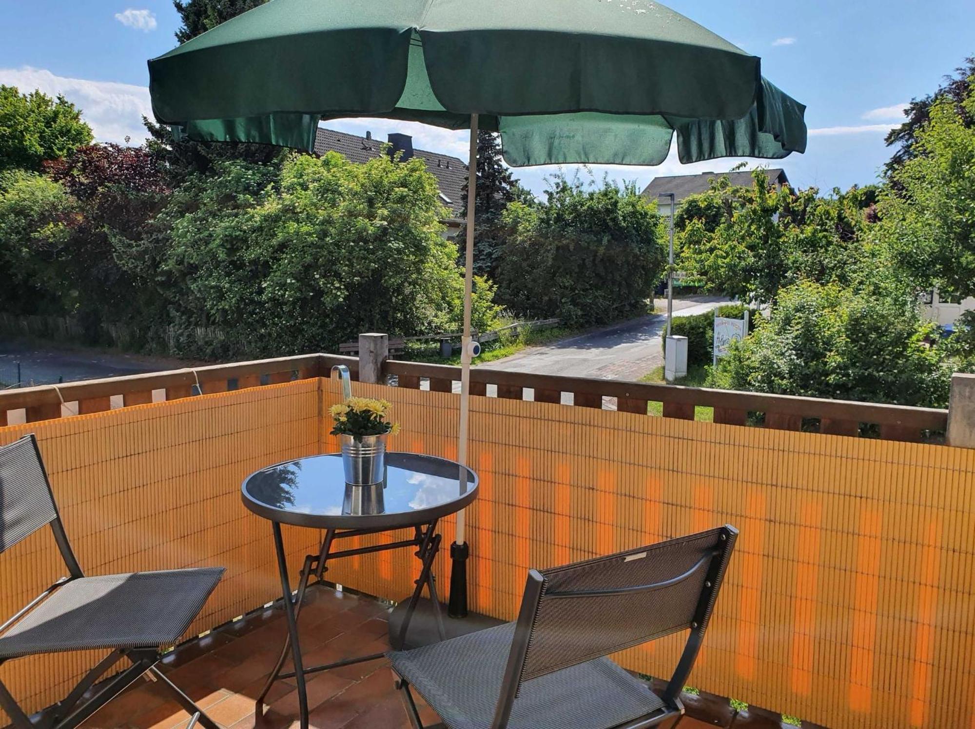Kleinod Am Kurpark Apartment Bad Zwesten Luaran gambar
